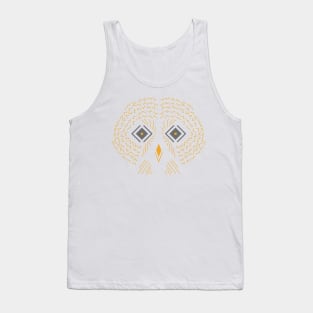 Owl art. Tank Top